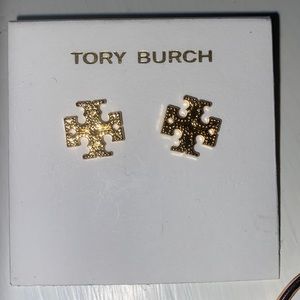 Tory Burch earring studs
